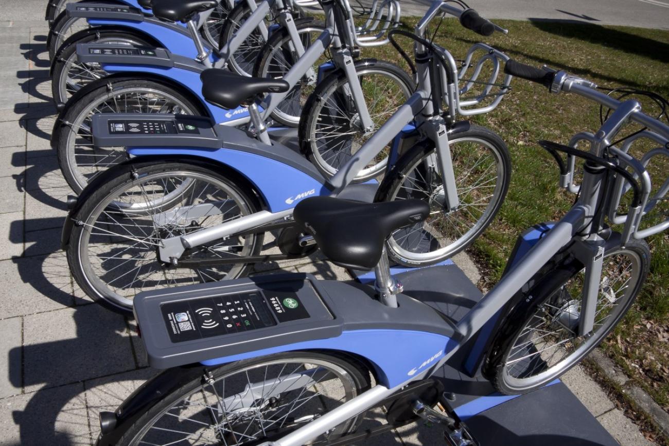 München per Rad: Wie du dir ein "MVG Rad" mietest und überlebst