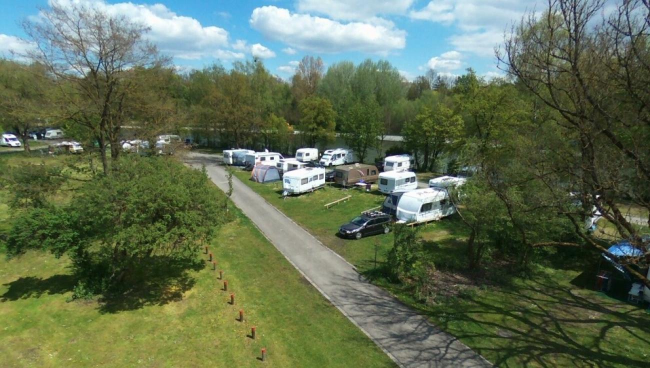 Isar-Romantik statt Hotel-Lobby: Übernachten am Campingplatz Thalkirchen