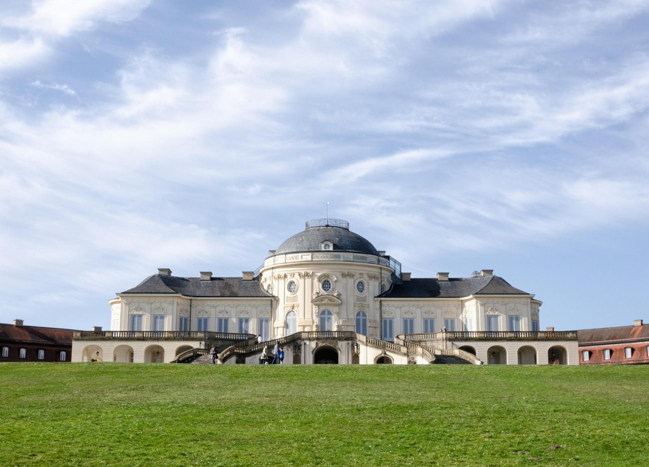 Schloss Solitude: Ein Hauch von Rokoko und der wohl geradeste Weg nach Ludwigsburg