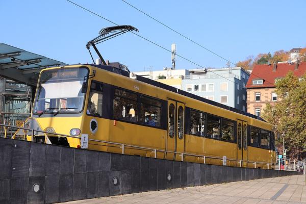 Steiler Zahn in Stuttgart: Mit der 