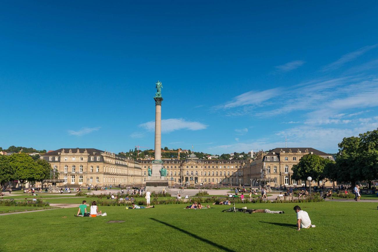 Schlossplatz-Vibes: Das "Wohnzimmer der Stadt" verstehen