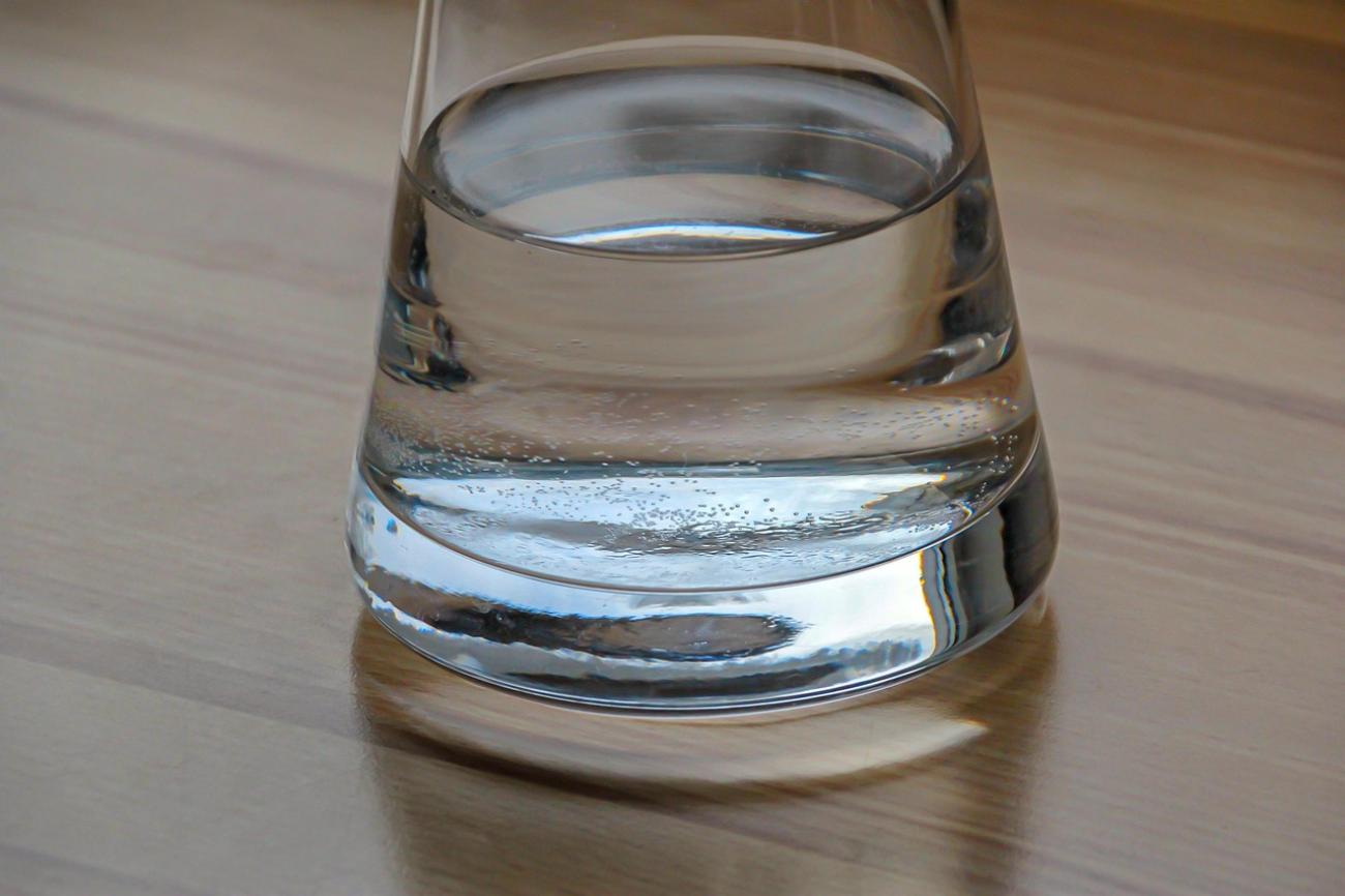 Warum das Wasser aus dem Hahn hier besser schmeckt als aus der Flasche (Alpenwasser!)