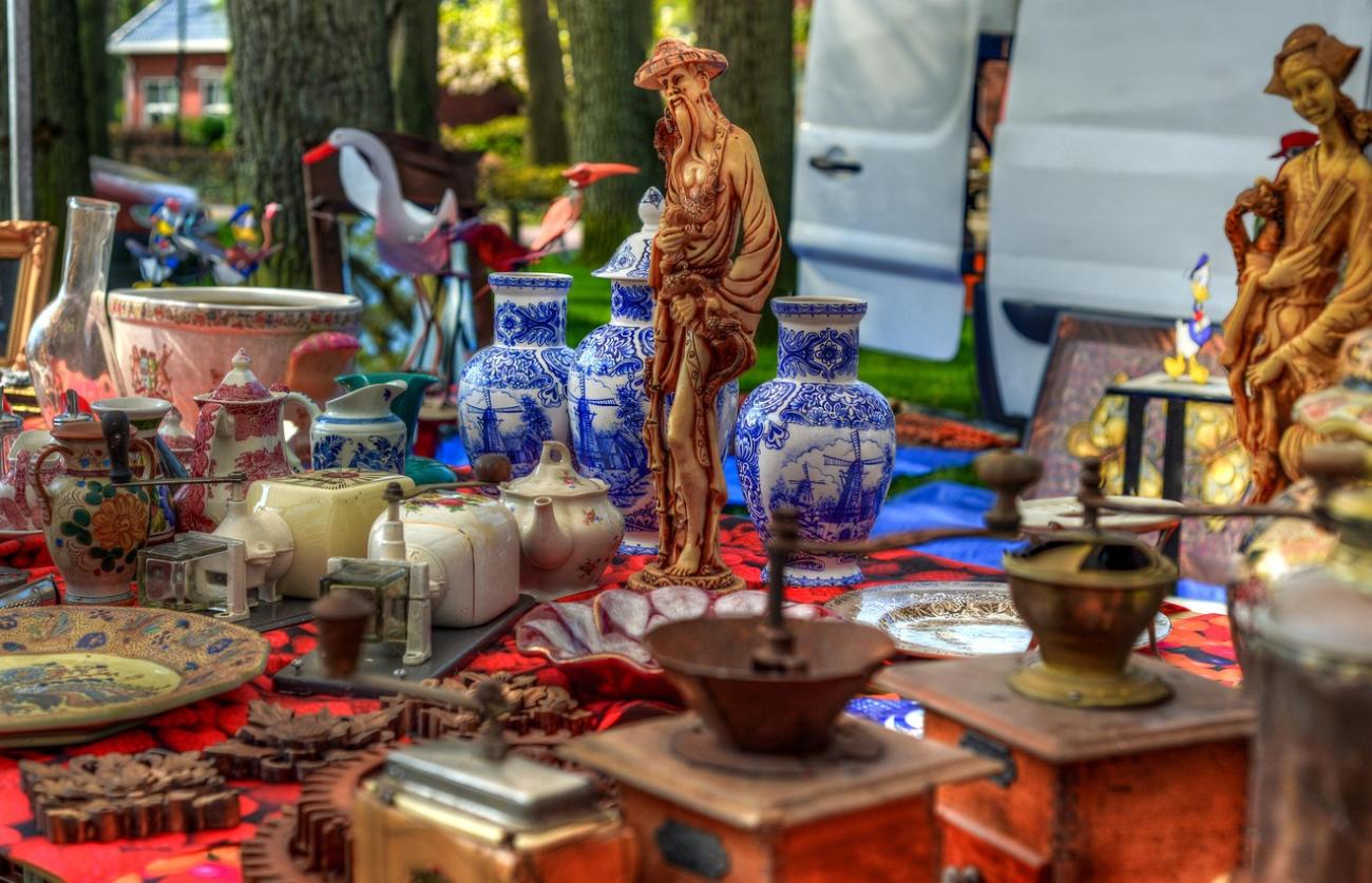 Kitsch, Kunst & Klüngel: 10 Kölner Flohmärkte, die du unbedingt besuchen musst