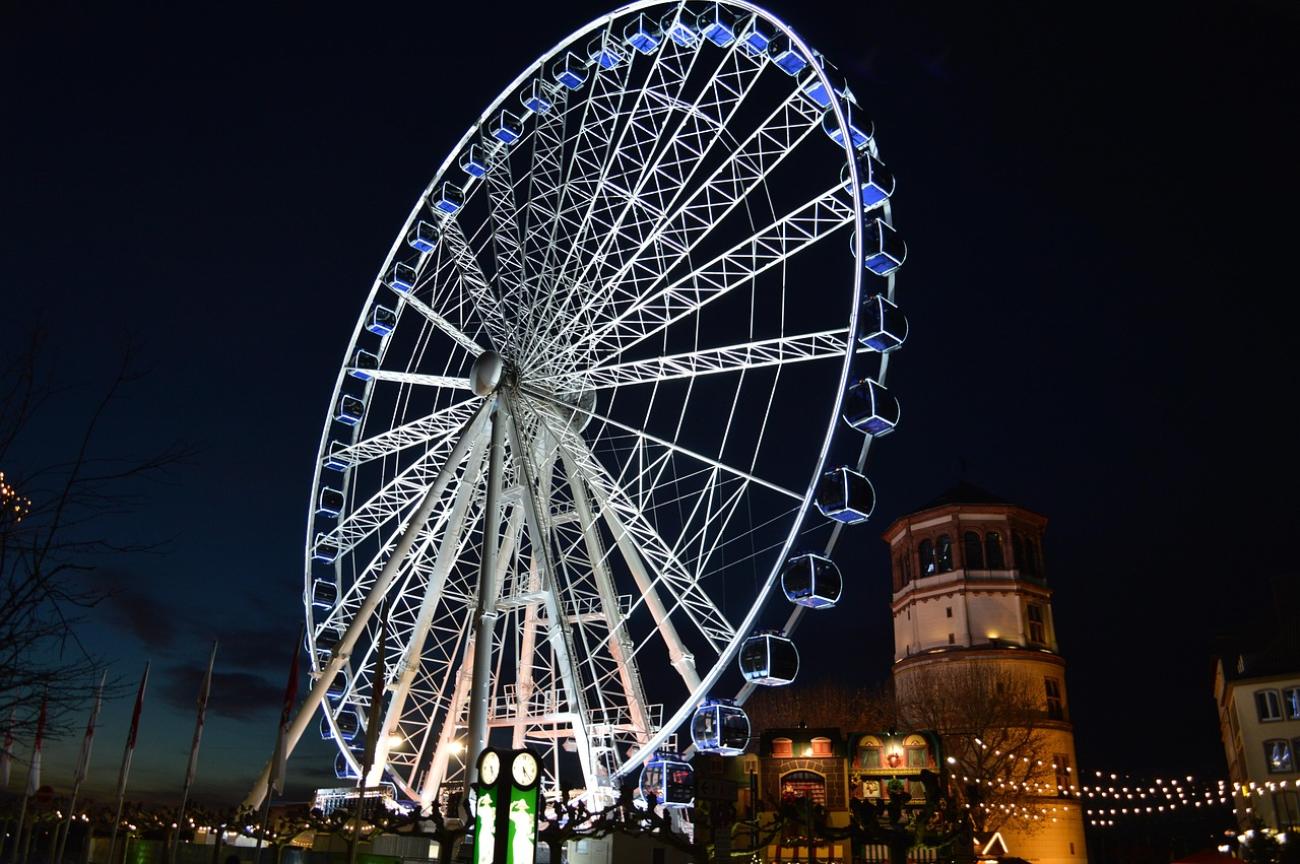 Düsseldorf von oben: Warum das "Wheel of Vision" den besten Rundumblick bietet