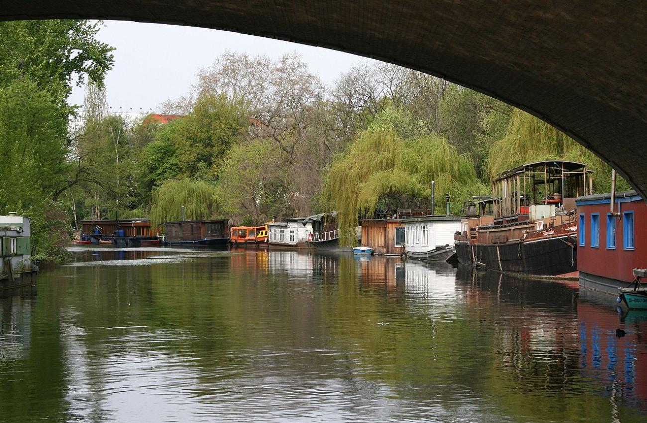 Romantik auf dem Landwehrkanal: Berlin von seiner grünsten Seite erleben