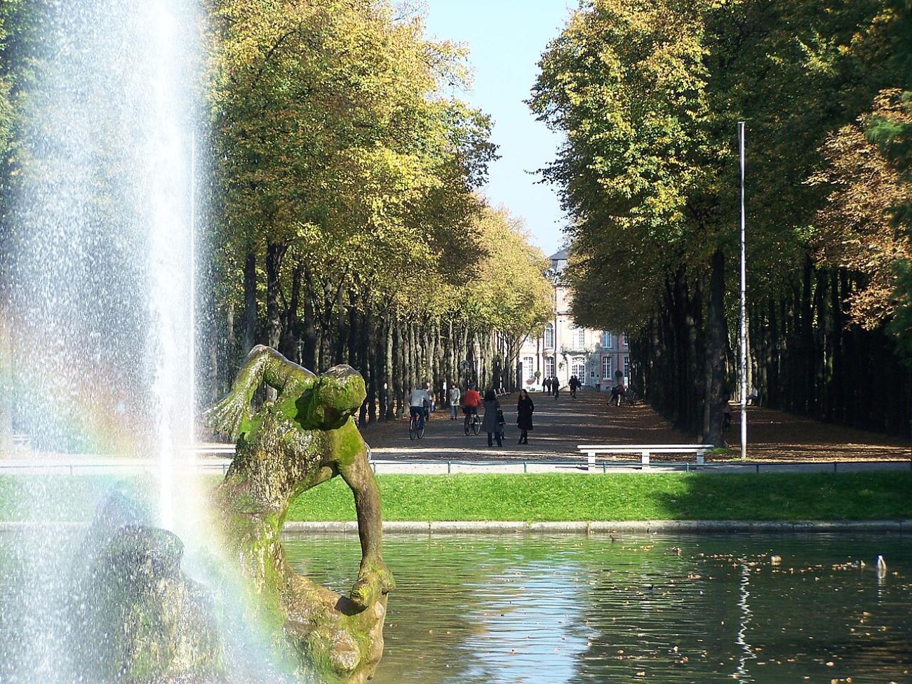 Der Hofgarten: Düsseldorfs grüne Lunge und der "Jröne Jong"