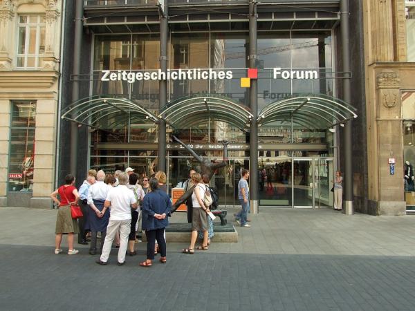 Zeitgeschichtliches Forum: Eine Zeitreise durch die DDR-Geschichte