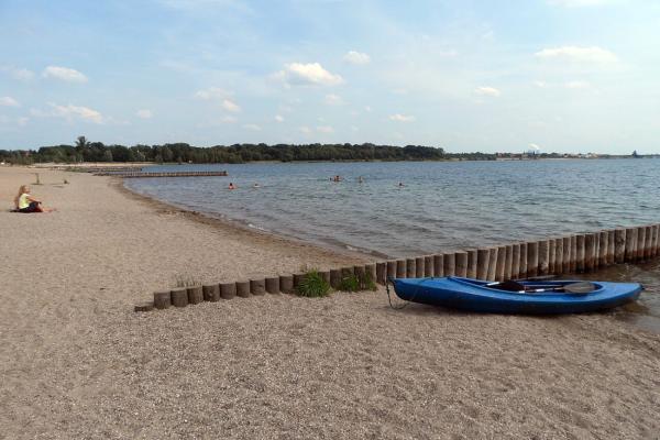 Der Cospudener See: 