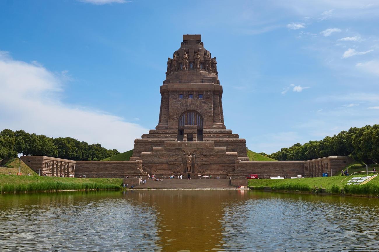 Betonklotz mit Seele: Warum man am Völkerschlachtdenkmal einfach nicht vorbeikommt