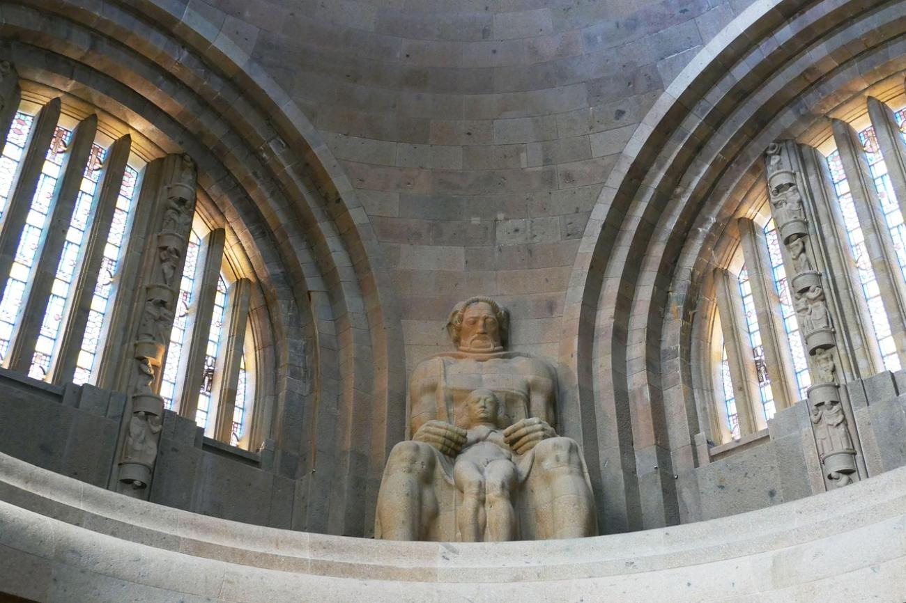 Betonklotz mit Seele: Warum man am Völkerschlachtdenkmal einfach nicht vorbeikommt