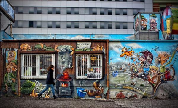 East Side Gallery: Die längste Open-Air-Galerie der Welt mit Kunst, Kitsch und Geschichte