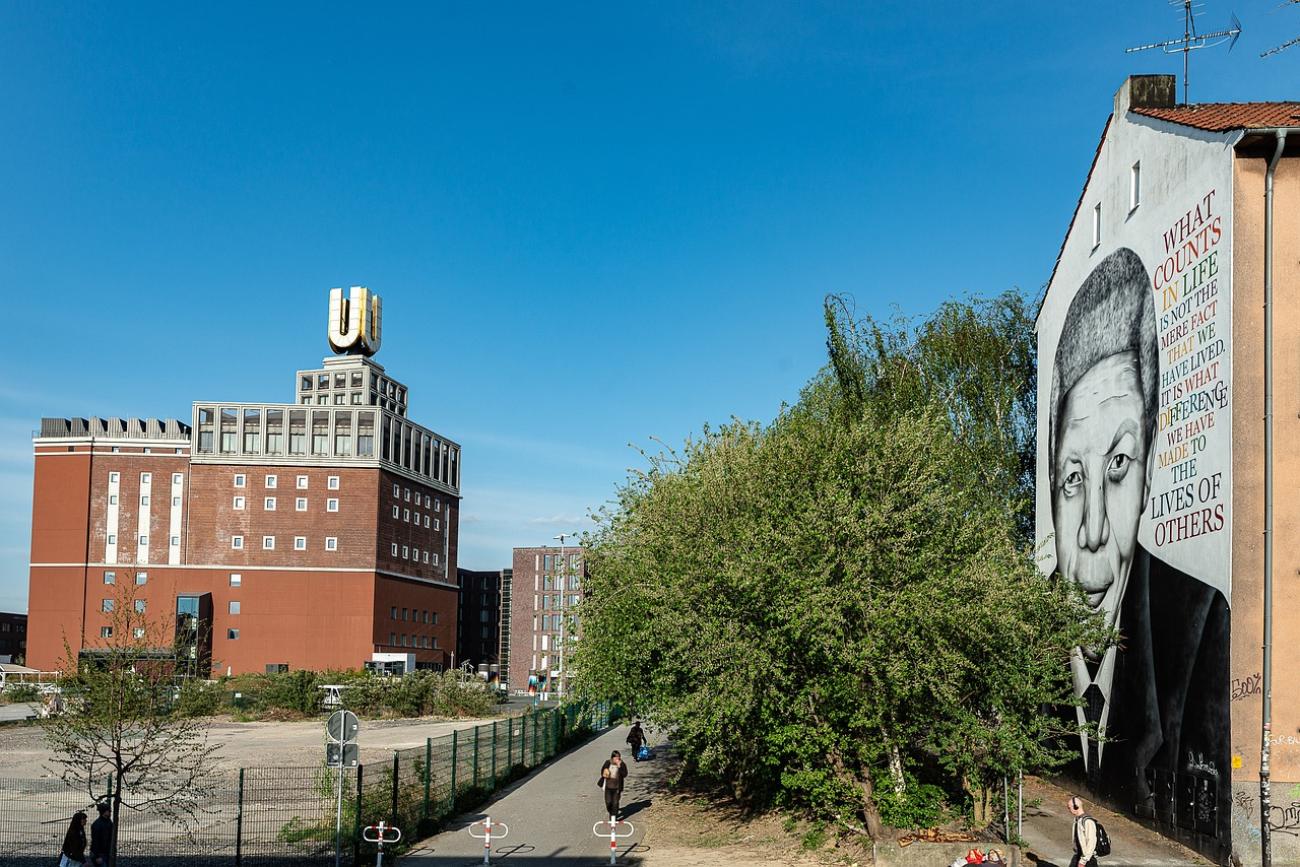 Das U: Vom Brauereiturm zum pulsierenden Zentrum für Kunst und Kreativität