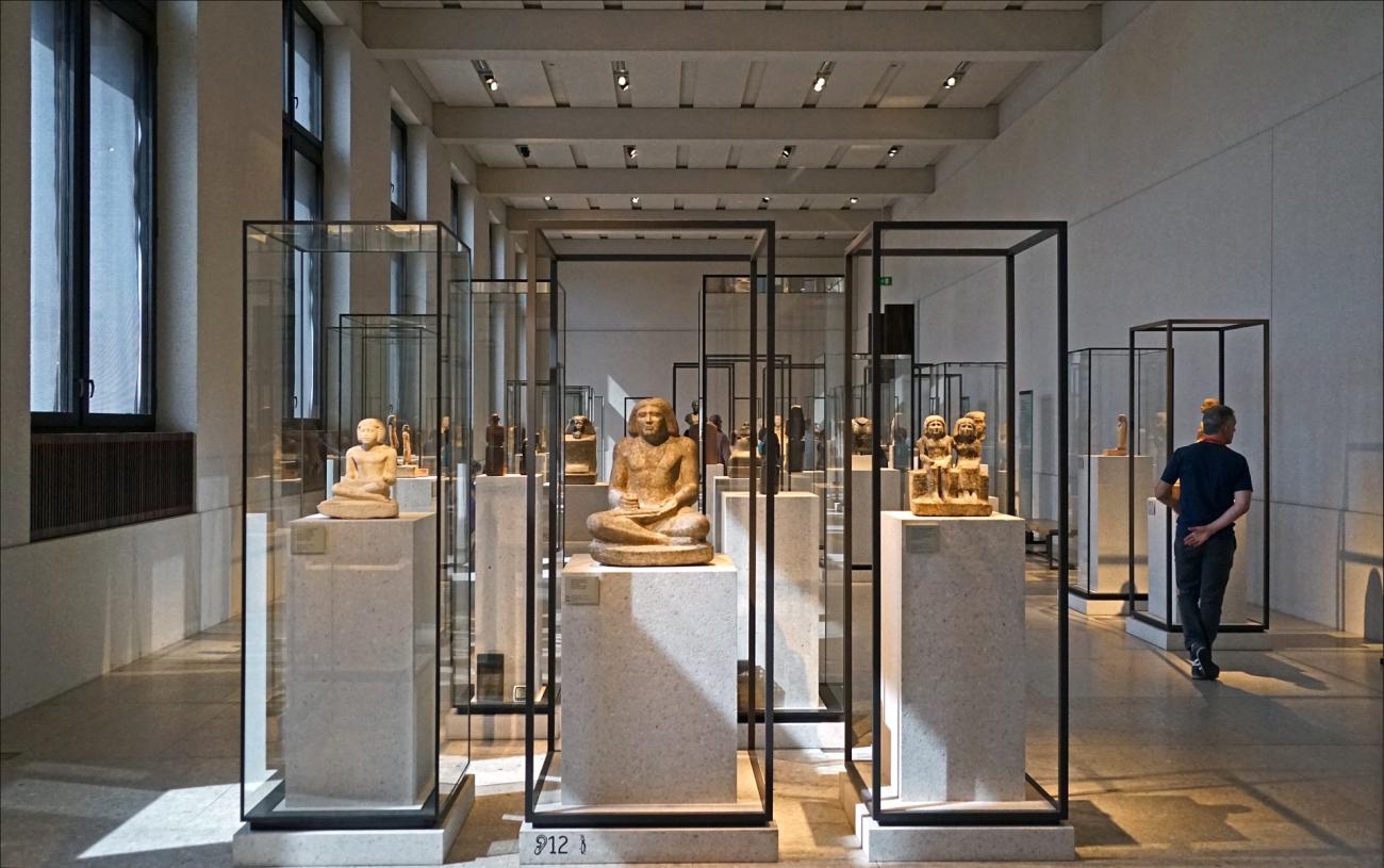 Auge in Auge mit Nofretete: Warum das Neue Museum das schönste Haus der Stadt ist