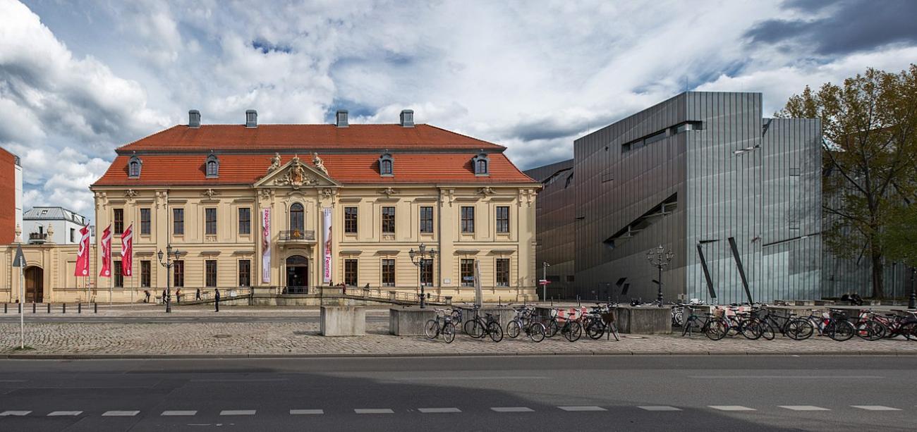 Jüdisches Museum: Wo Zinkwände und schiefe Böden Geschichte erzählen