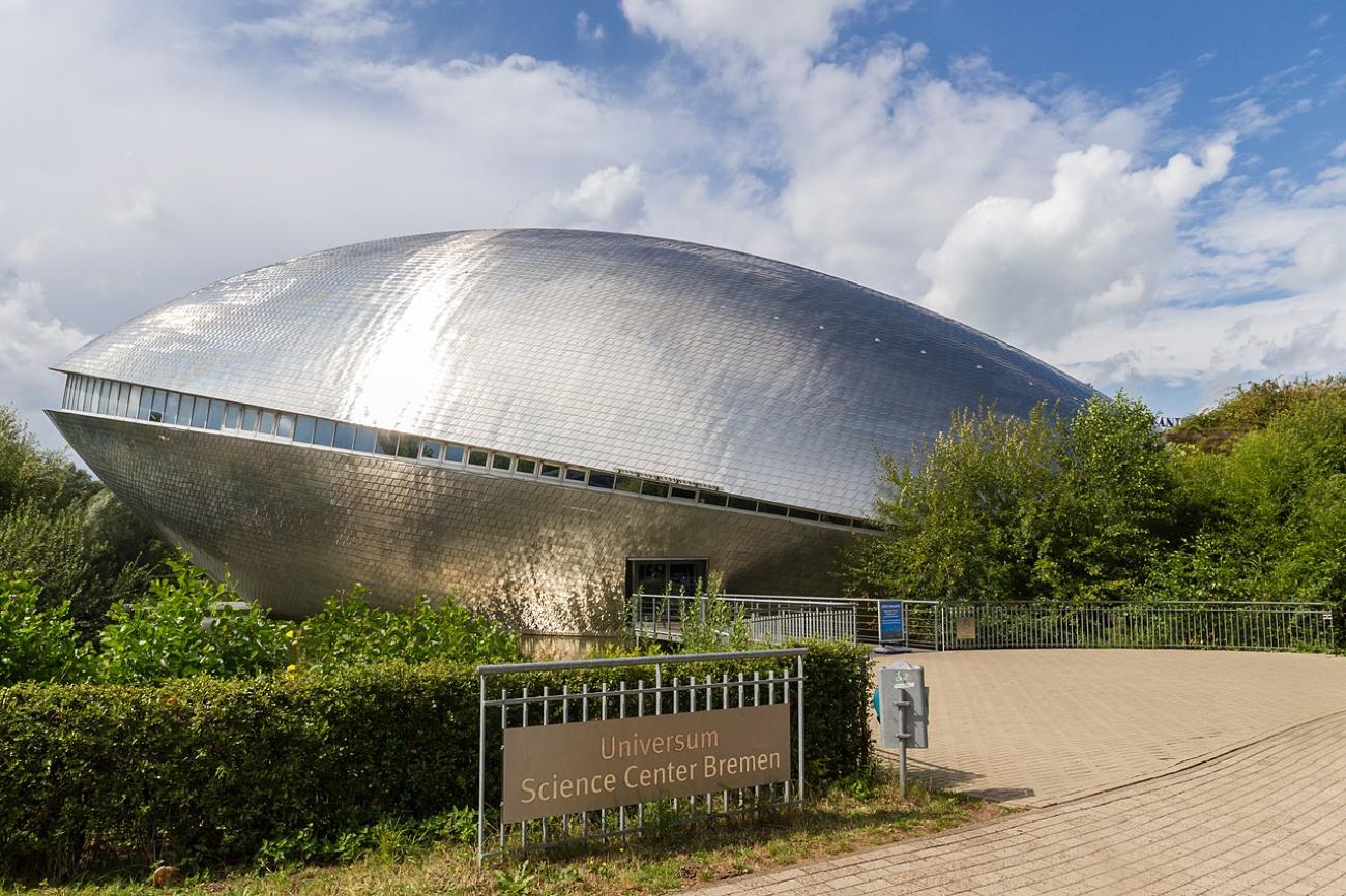 Universum Bremen: Wissenschaft zum Anfassen in einem spektakulären "Wal"