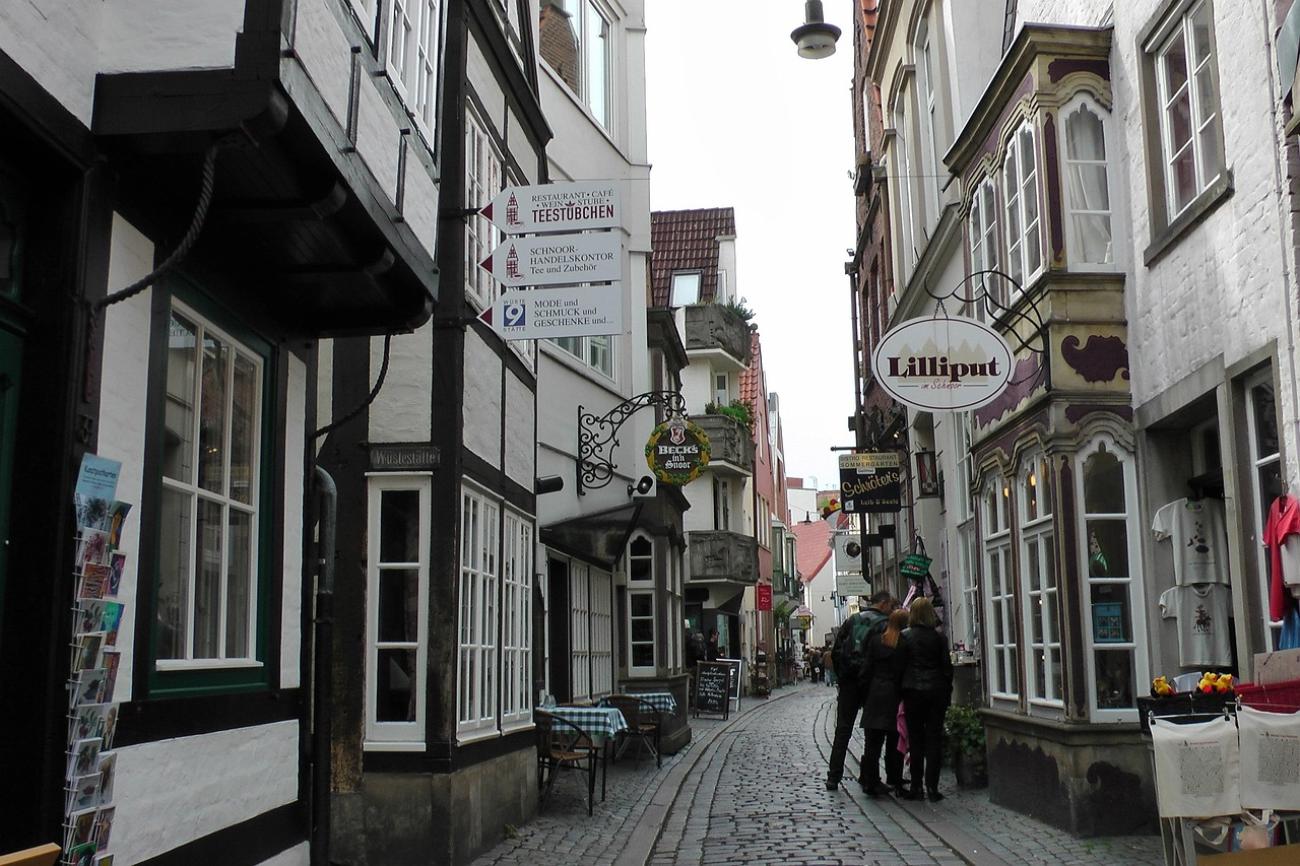 Schnoor-Viertel: Zeitreise durch Bremens ältestes Quartier (Vorsicht: Kopf einziehen!)