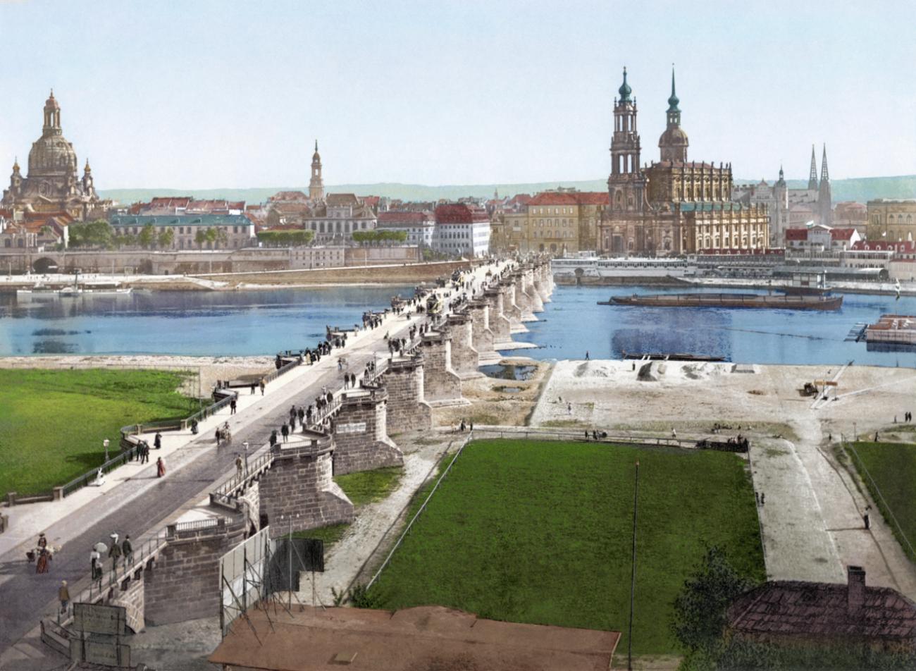 Dresden in 5 Minuten: Die bewegte Geschichte von Barock bis 1945 und heute
