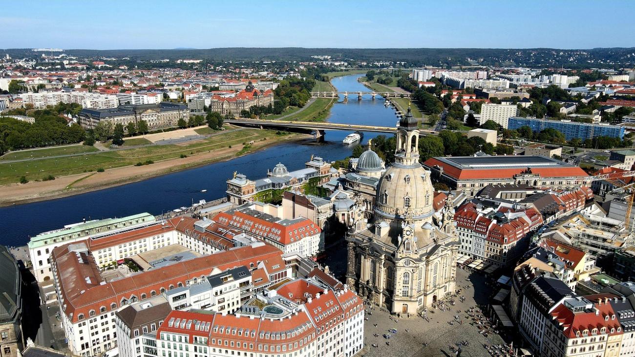 Das steinerne Wunder: Die Frauenkirche und der lange Weg zum Neumarkt