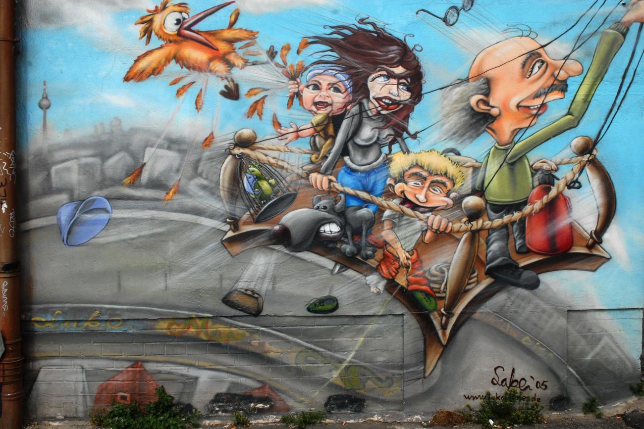 East Side Gallery: Die längste Open-Air-Galerie der Welt mit Kunst, Kitsch und Geschichte