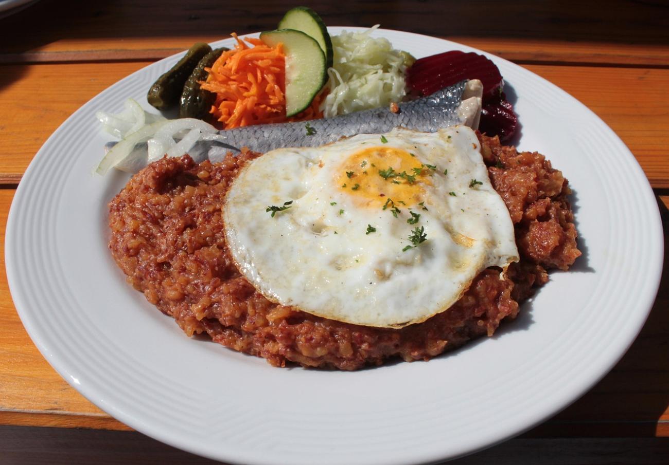 Labskaus: Warum das Seemannsgericht viel besser schmeckt, als es aussieht