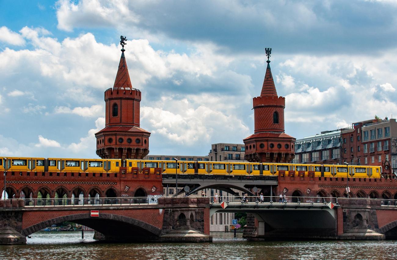 Die Oberbaumbrücke: Das fotogenste Verbindungsstück zwischen Ost und West